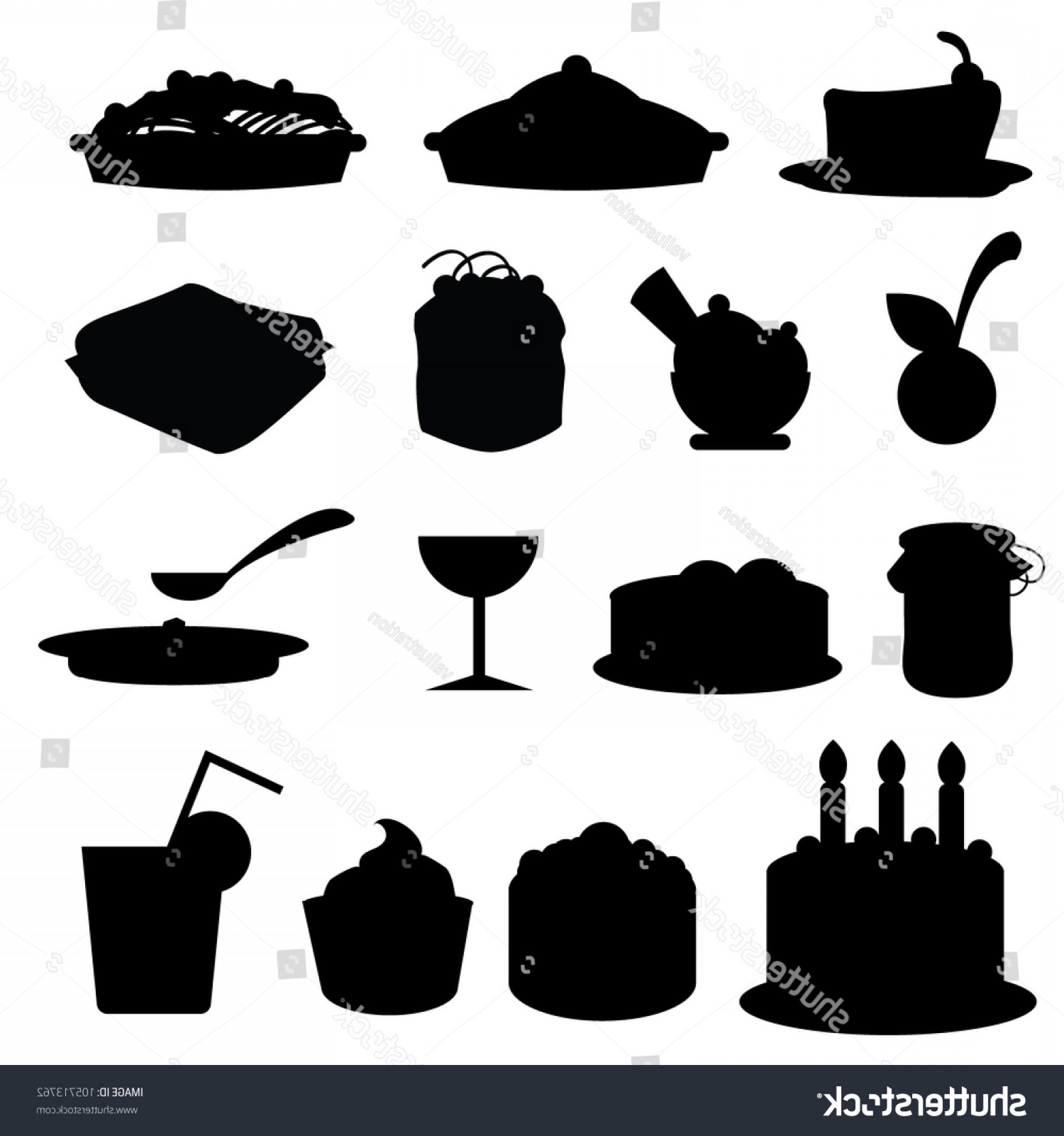 1800x1920 Food Silhouette Vector Soidergi