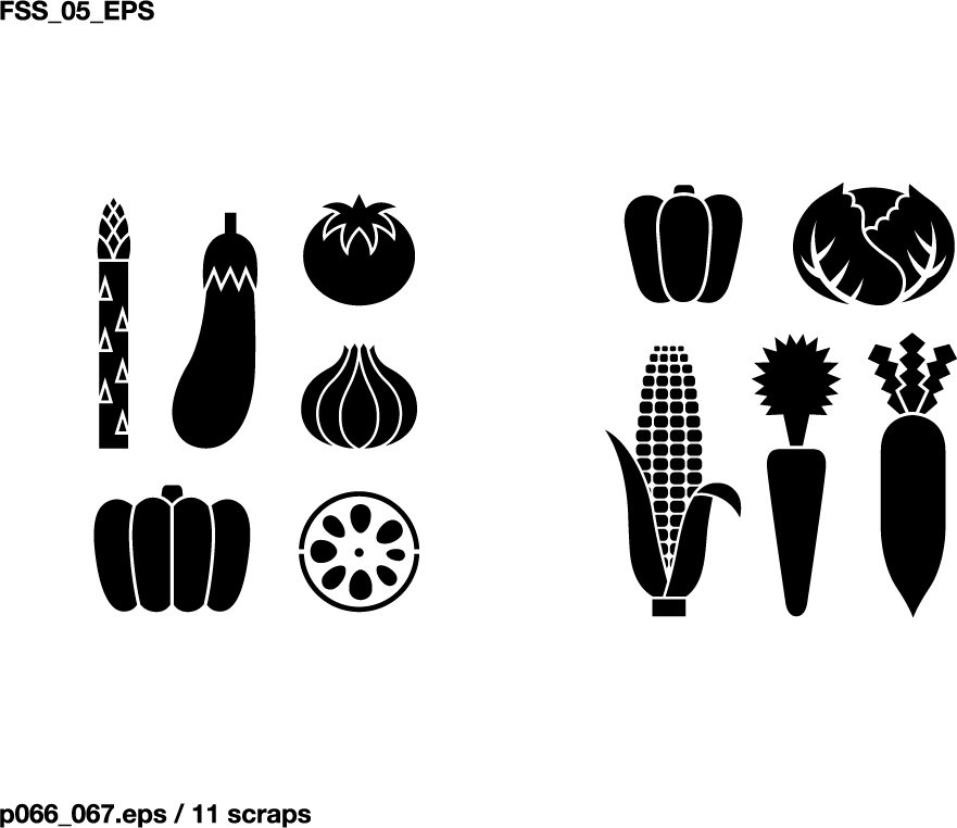 881x762 Various Elements Of Silhouette Food Category Elements