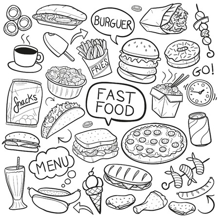 Food Sketch Vector at Vectorified.com | Collection of Food Sketch ...