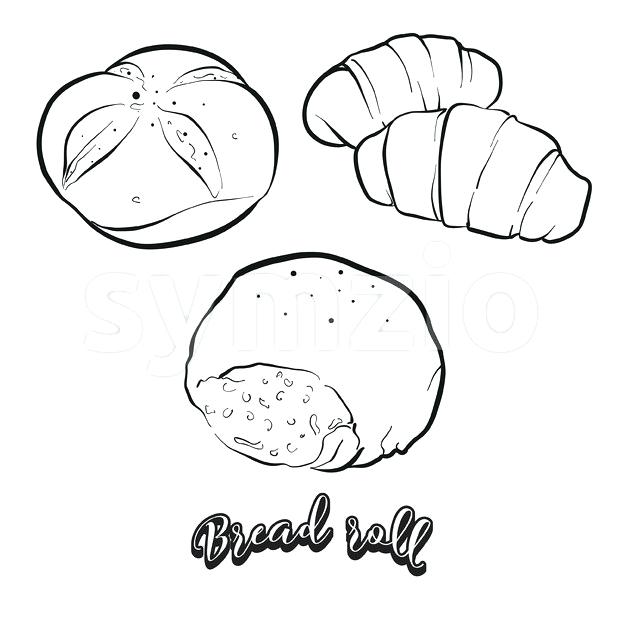 620x620 Sketch Of Bread