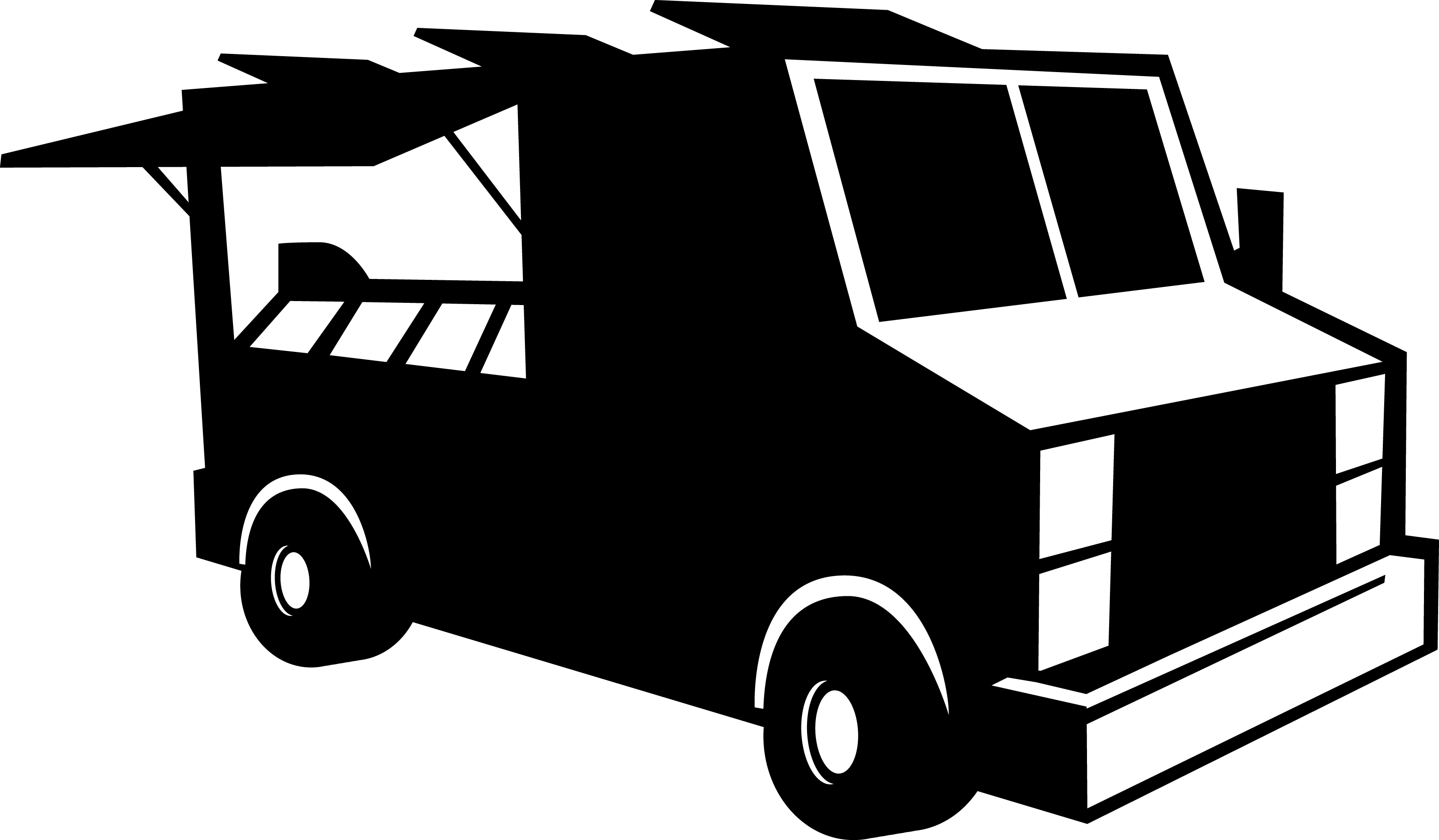 Food Truck Icon Vector