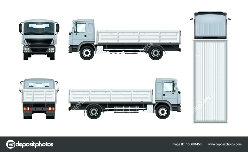 1024x627 Food Truck Template Black Food Truck Vector Template Stock Free