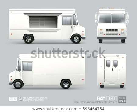 Food Truck Template Vector at Vectorified.com | Collection of Food ...