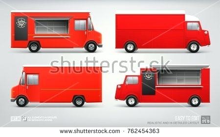 450x280 Isolated Food Truck Download Free Vector Art Stock Graphics Images