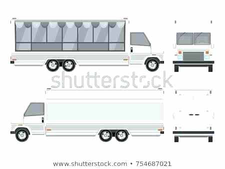 450x338 Blank Food Truck Template