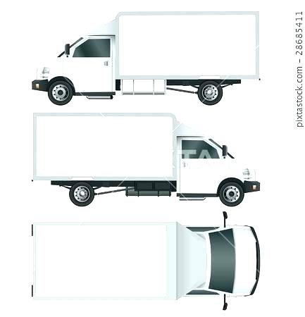 433x450 Truck Template