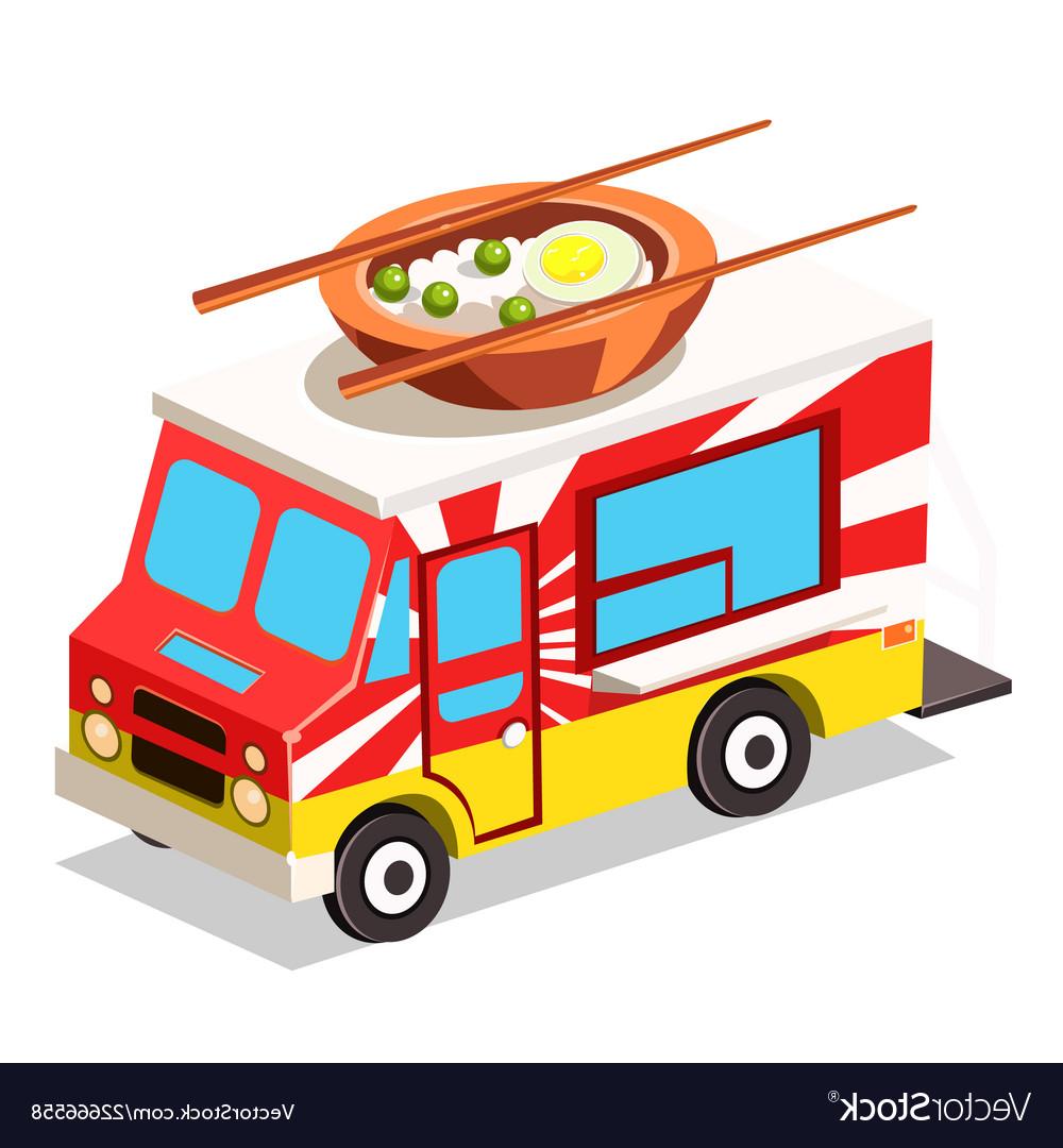 Food Truck Vector