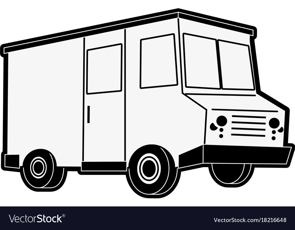 1000x780 Food Truck Icon