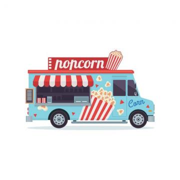 360x360 Food Truck Png Images Vector And Free Download