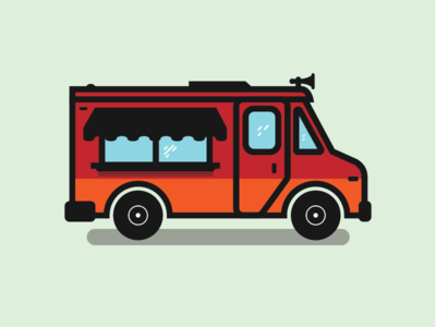400x300 Food Truck Vector Designs, Themes, Templates And Downloadable