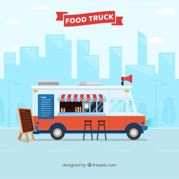 626x626 Food Truck Vectors, Photos And Free Download