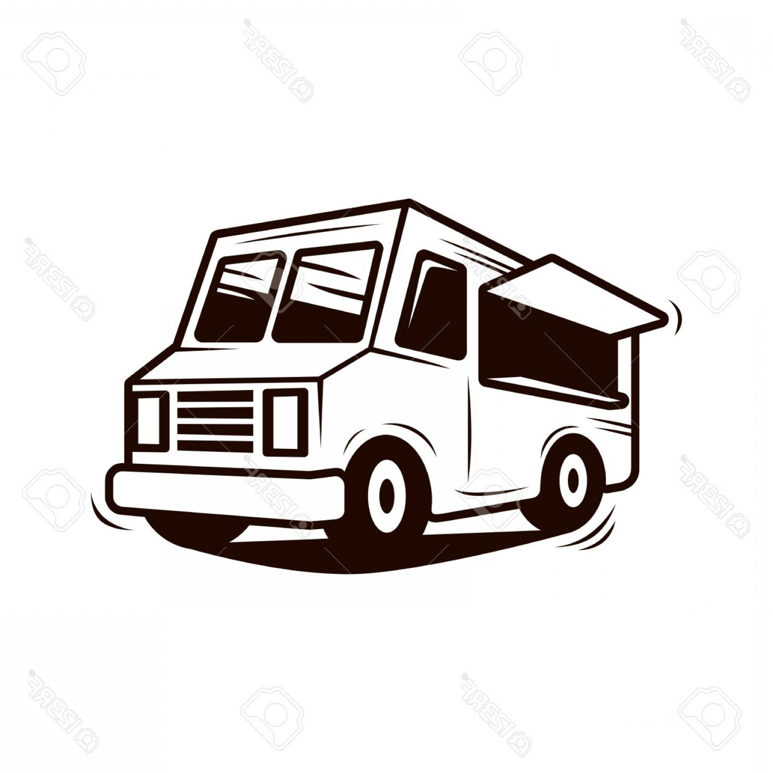 1560x1560 Photostock Vector Food Truck Line Art Vector Soidergi