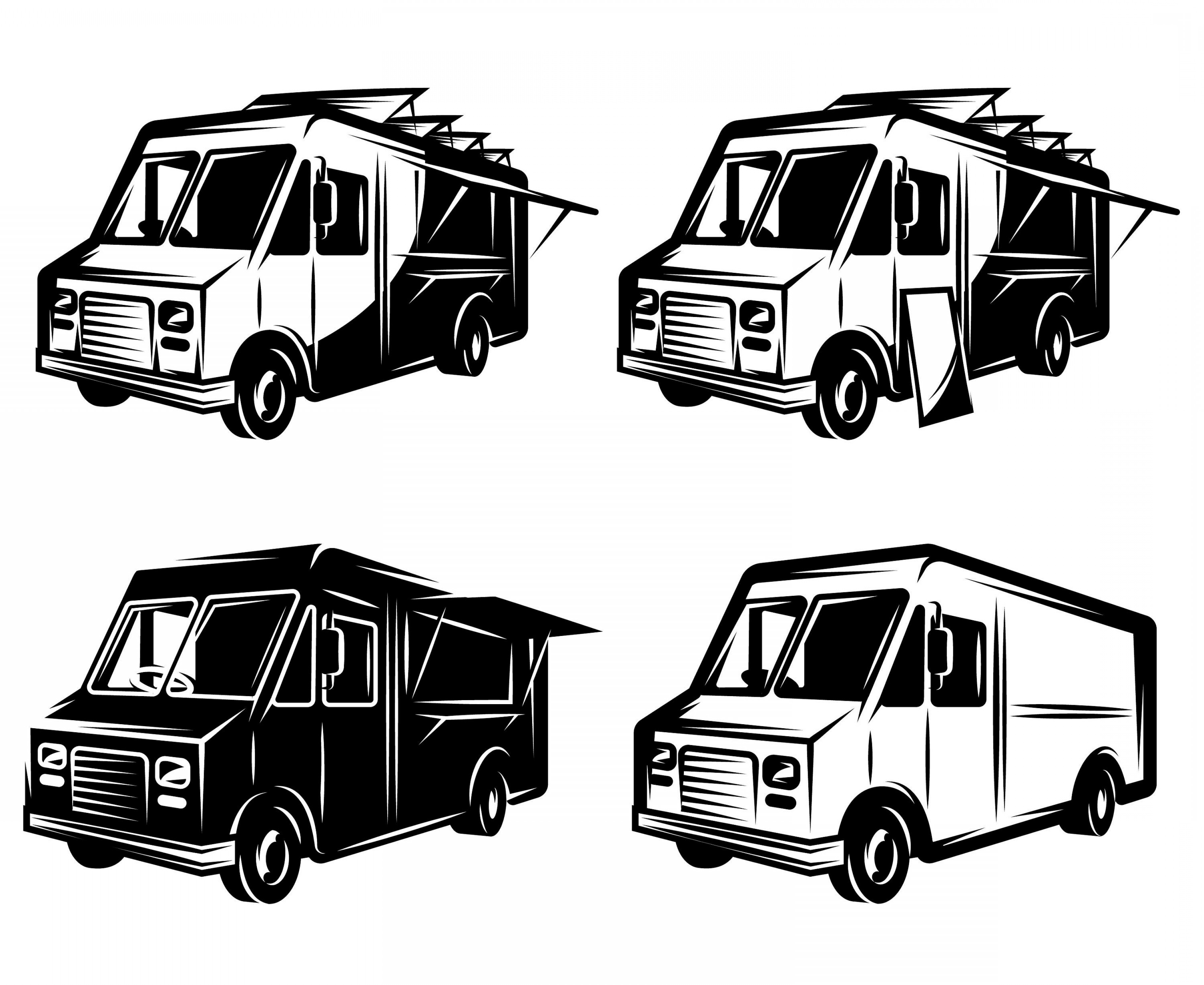 3600x2946 Dominican Food Truck Vector Lamaison