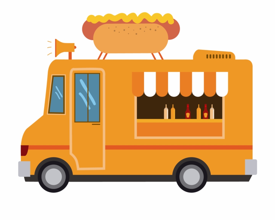 920x734 Fast Food Hamburger Pizza Food Truck