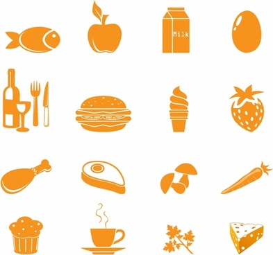 393x368 Food Free Vector Download