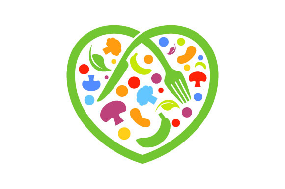 580x386 Love Healthy Food Vector Image Graphic