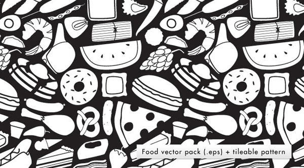 600x331 Design Context Blog Food Logo Nutrition Vectors
