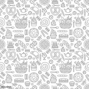 Food Vector Black And White at Vectorified.com | Collection of Food ...