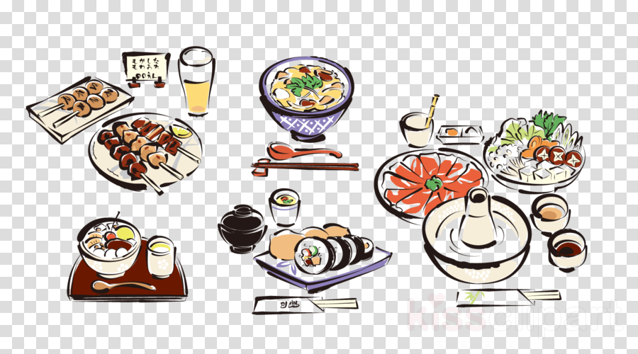 900x500 Sushi Cartoon Clipart