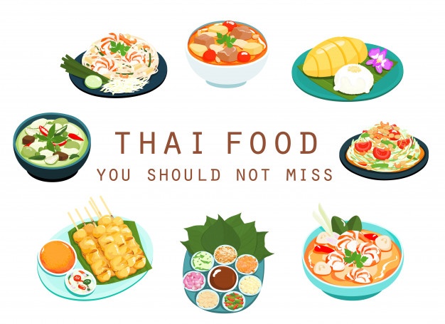 626x455 Thai Food Vectors, Photos And Free Download