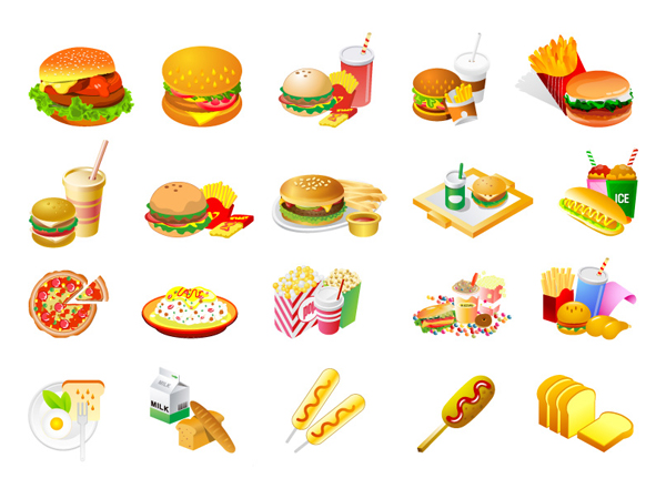 600x450 Food Vector Graphichive Net