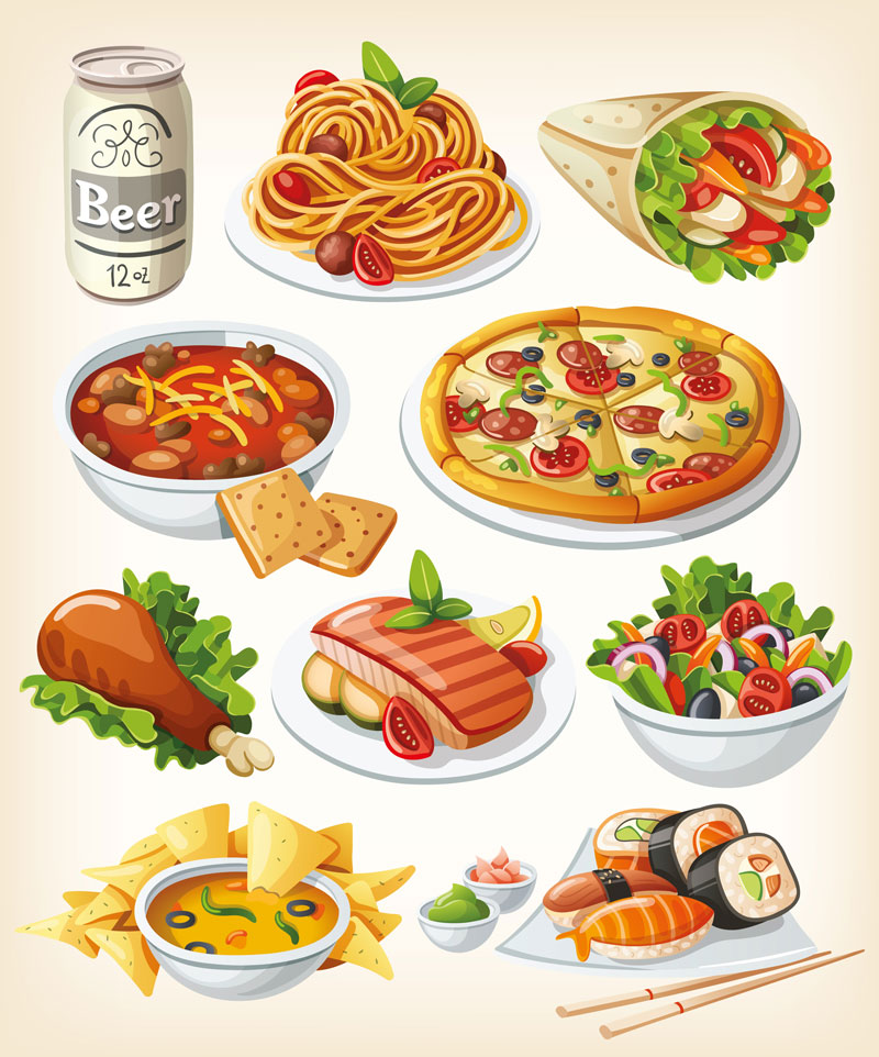 800x962 Download Free Food Food Downloads Fast Food Vector Clipart Png