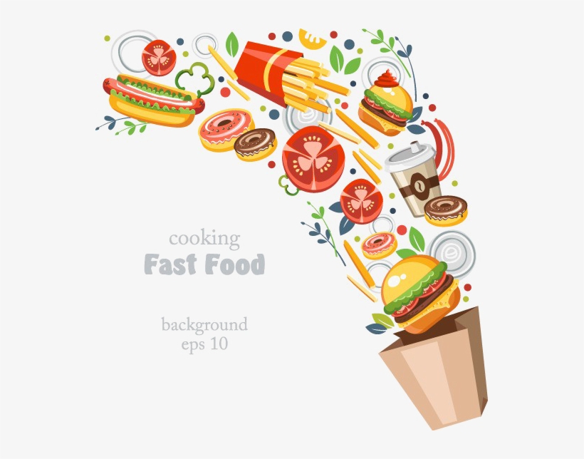 820x644 Fast Food Png Transparent Image