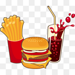 260x260 Vector Fast Food Packages, Food Vector