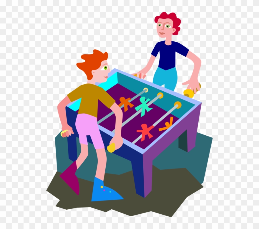 880x780 Foosball Table Soccer Vector