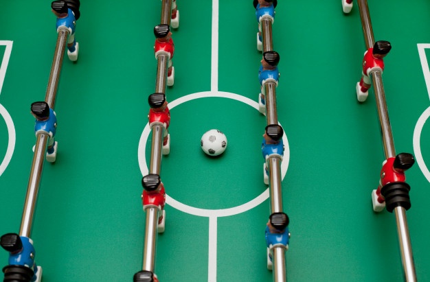 626x411 Foosball Player Vectors, Photos And Free Download