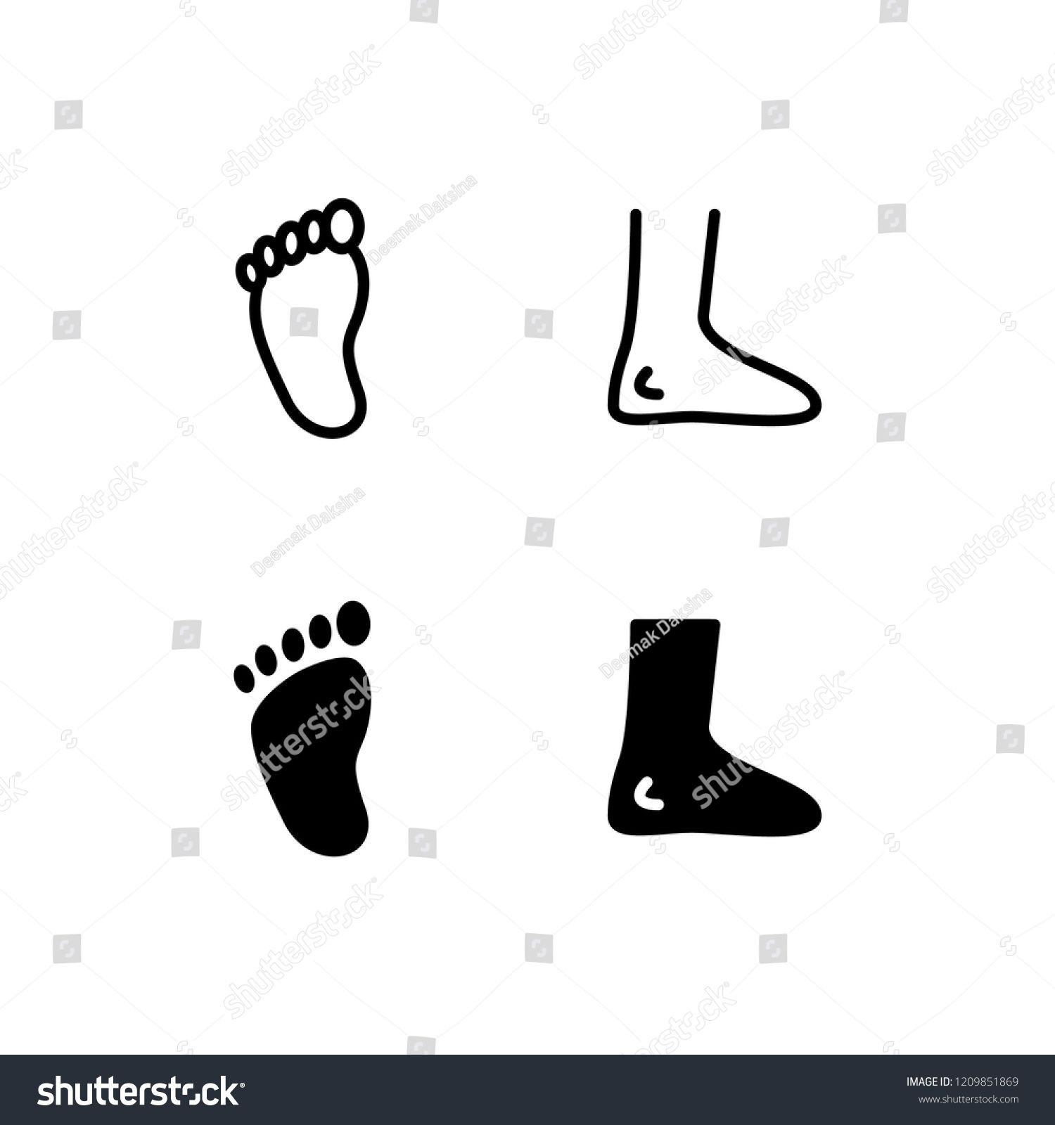 1500x1600 Foot Icon Design Foot, Feet, Barefoot, Organ, Footprint, Leg