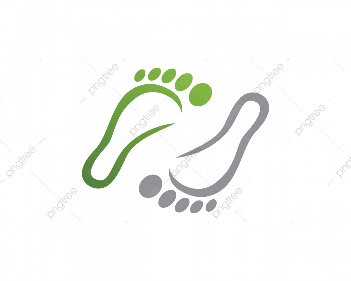 1200x960 Foot Logo Template Symbols, Beauty, Body, Care Png And Vector