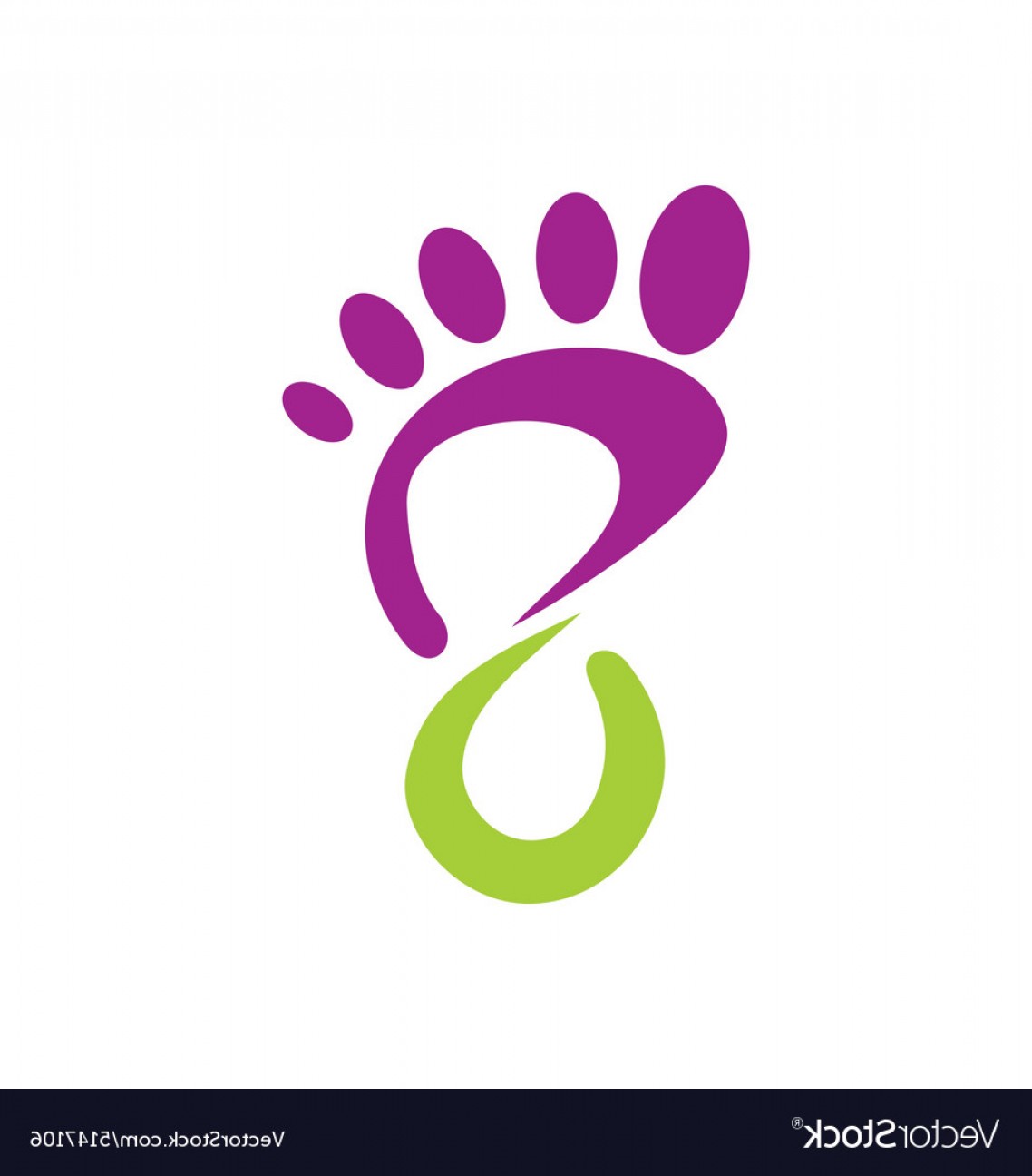 1138x1296 Foot Step Medic Beauty Abstract Logo Vector Wallkeeper