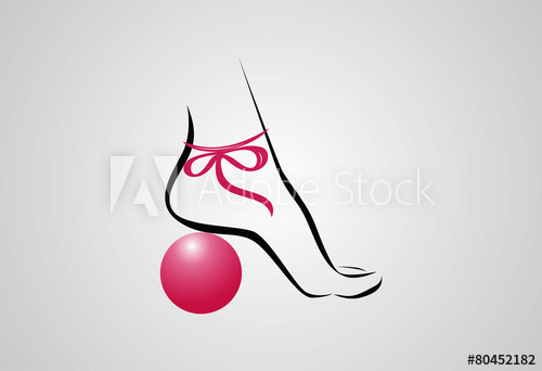 500x342 Beauty Foot Logo Vector