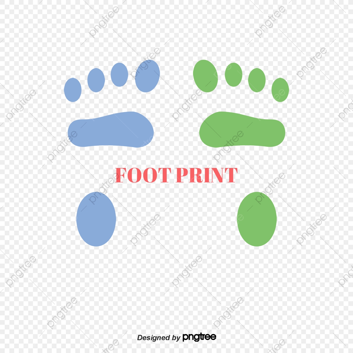 1200x1200 Footprints Feet Logo Material, Footprint, Feet, Creative Logo Png