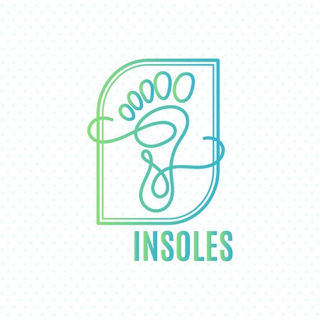 450x450 Logo Of Center Of Healthy Feet Human Footprint Sign Icon