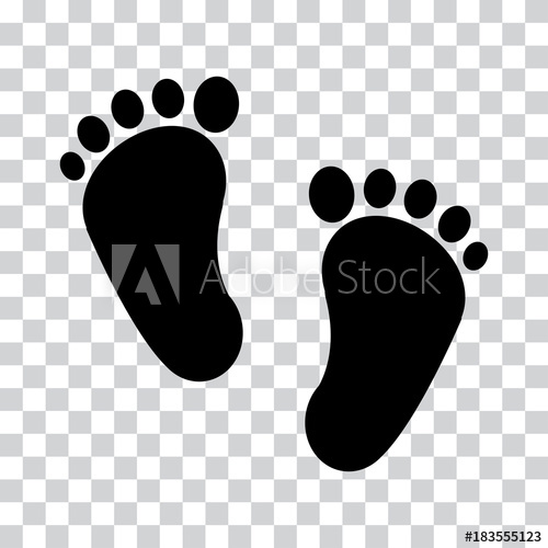 500x500 Foot Clipart Vector Illustration For Free Download And Use Images