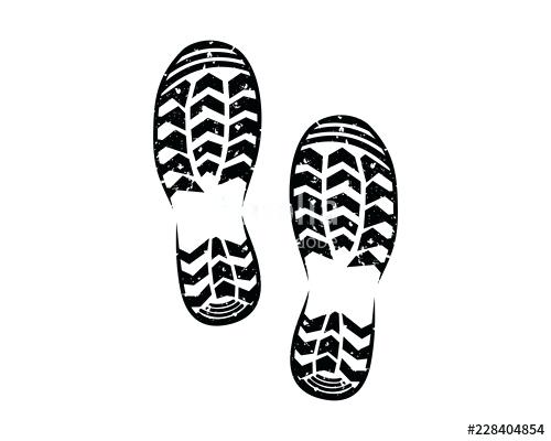 Foot Silhouette Vector at Vectorified.com | Collection of Foot ...
