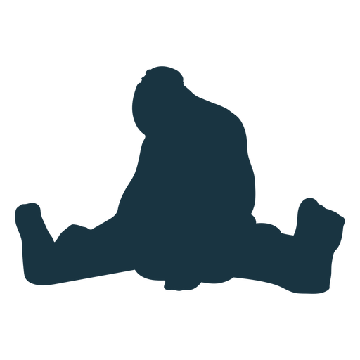 512x512 Troll Giant Sitting Foot Silhouette