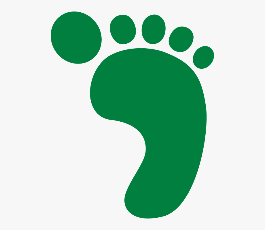 920x800 Foot Vector Graphics