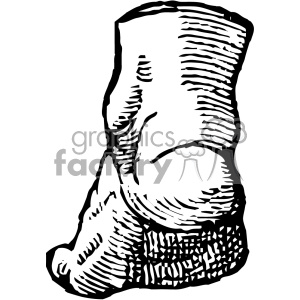 Cousin Jehan Vintage Back Of Foot Vector Anatomy Art Clipart 300x300 Cousin Jehan Vintage Back Of Foot Vector Anatomy Art Clipart
