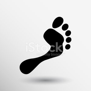 Foot Vector Icon Human Footprint Logo Symbol Premium Clipart 300x300 Foot Vector Icon Human Footprint Logo Symbol Premium Clipart