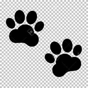 Photostock Vector Animal Tracks Sign Flat Style Icon 300x300 Photostock Vector Animal Tracks Sign Flat Style Icon