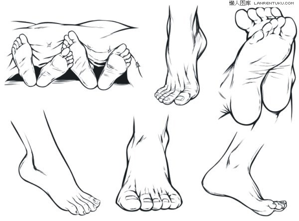 Cdr Format Human Foot Vector Material My Free Photoshop World 600x443 Cdr Format Human Foot Vector Material My Free Photoshop World