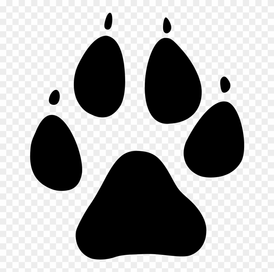 Dog Paw Vector Graphic Royalty Free Clipart, Dog Paws 880x872 Dog Paw Vector Graphic Royalty Free Clipart, Dog Paws