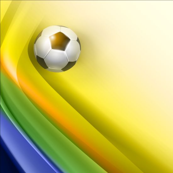 Football Background Vector