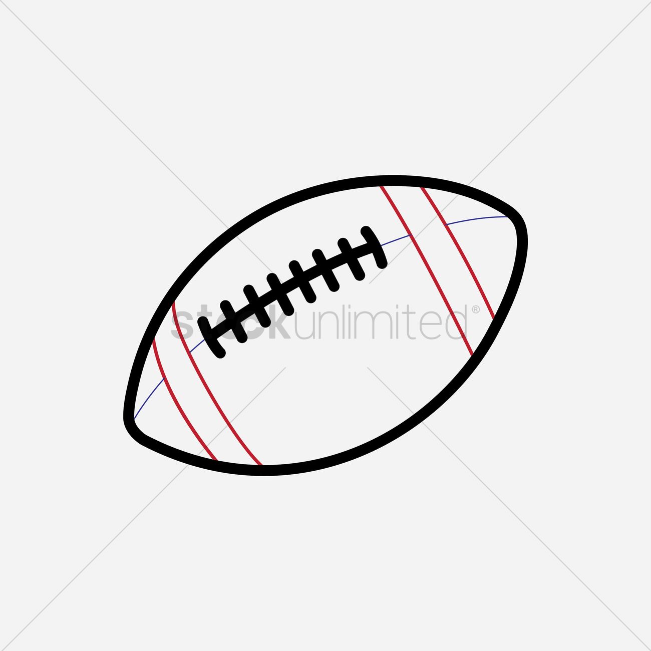 Football Ball Vector