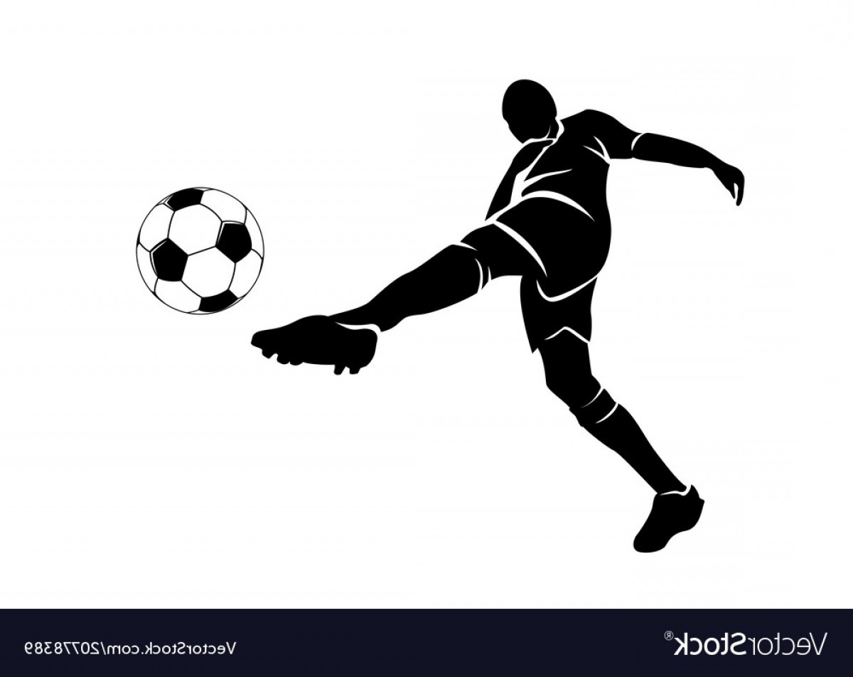 1200x952 Football Ball Silhouette Vector Catamart