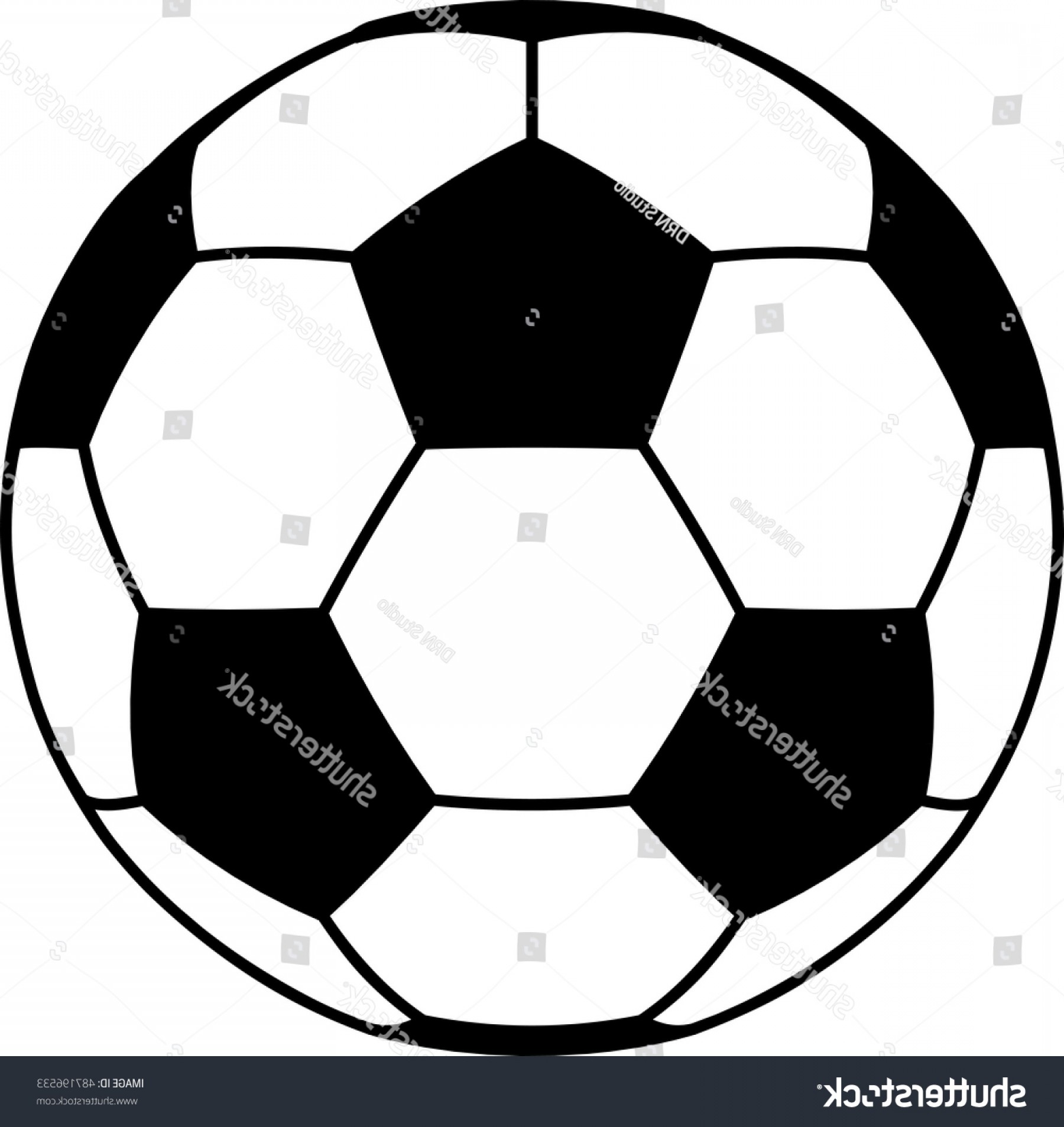 1800x1908 New Soccer Ball Vector Studiogrfx