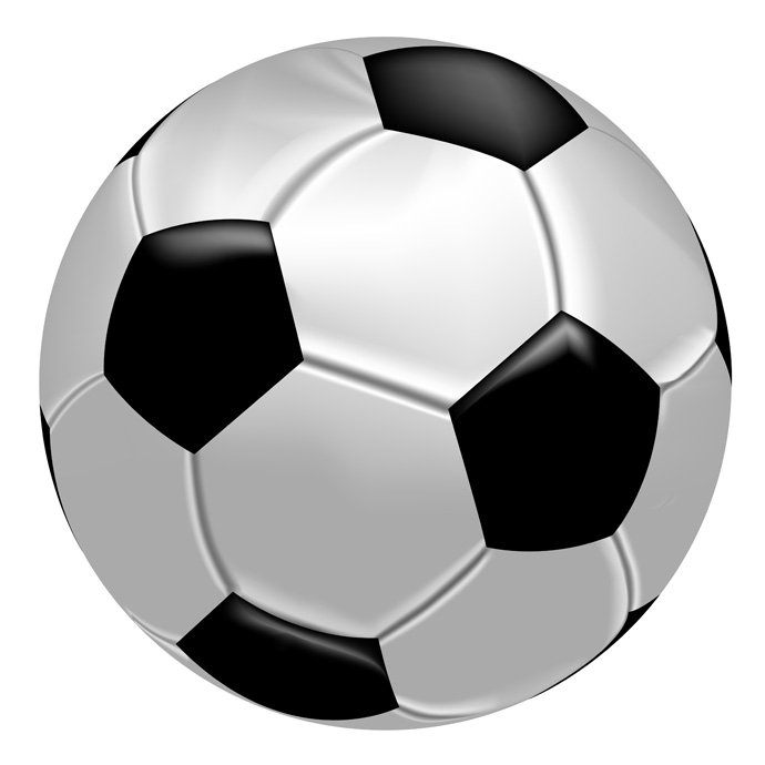 690x690 Realistic Soccer Ball Free Vector Free Vectors Ui Download